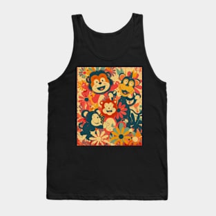 Monkey Banana Splits Magic Tank Top